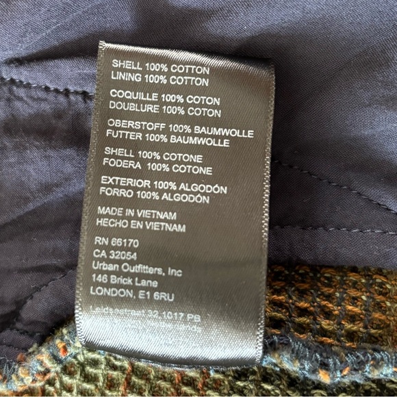 Free People Anneli Plaid Shirt Jacket Shacket Size Small - Picture 8 of 14